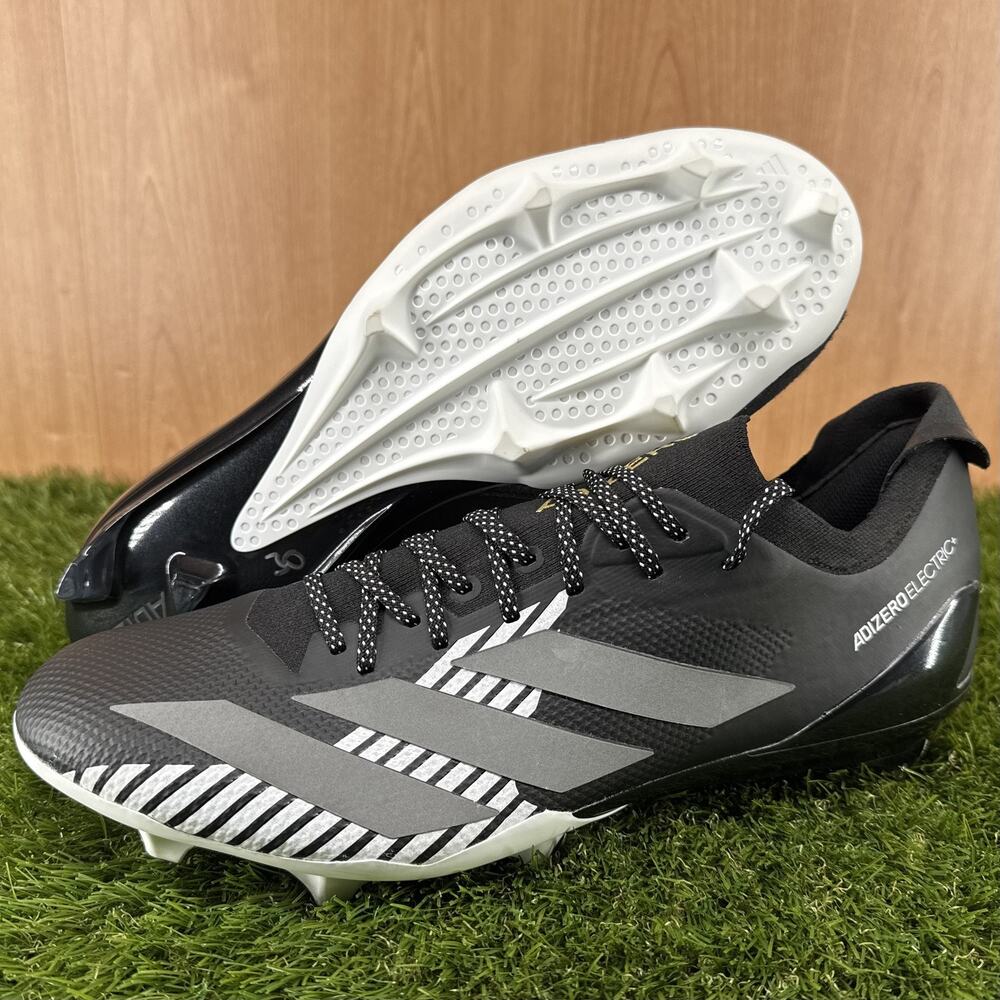 adidas Adizero Electric+ 2 Core Black/Cloud White IH5976 Mens Sz 13